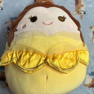 Yellow and Brown Plush Doll